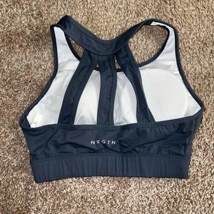 NVGTN Black Trio Bra M